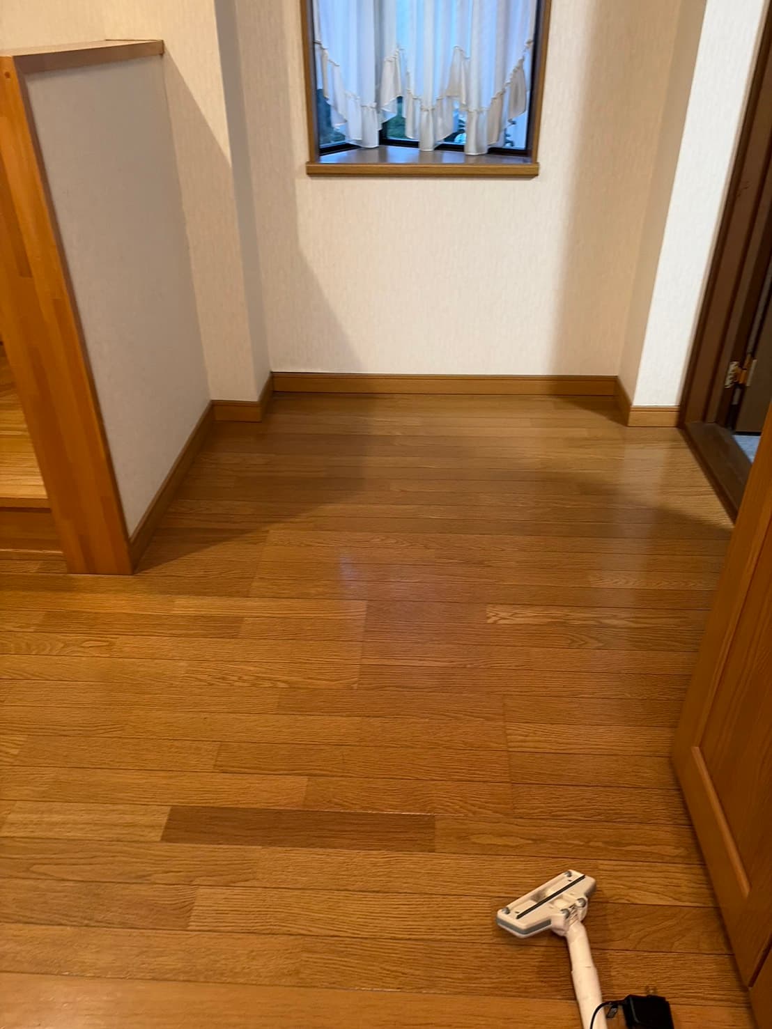 作業後の様子(廊下)