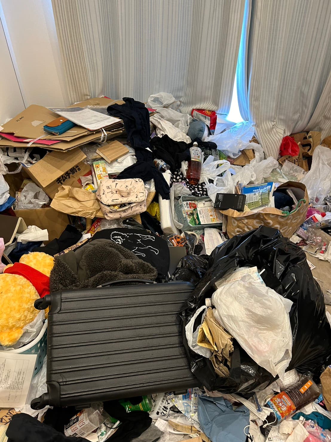 岡山市 B様邸(ゴミ屋敷片付け) Before