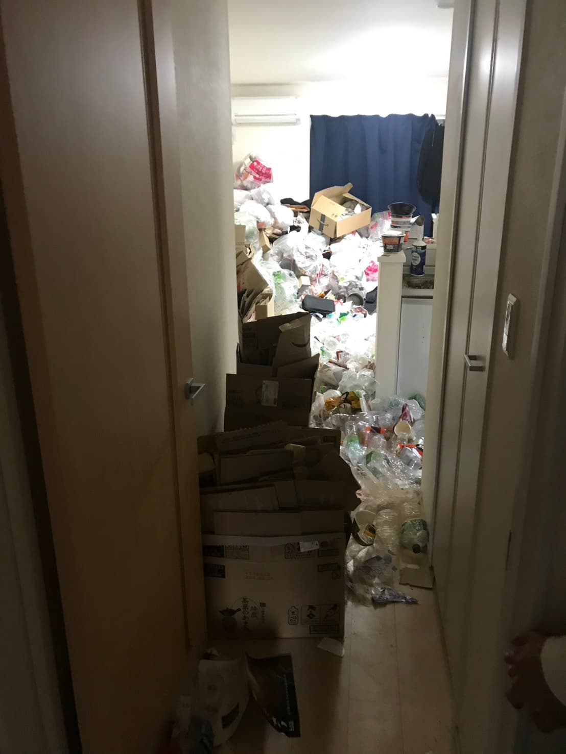 愛媛県 C様邸(空き家整理) Before